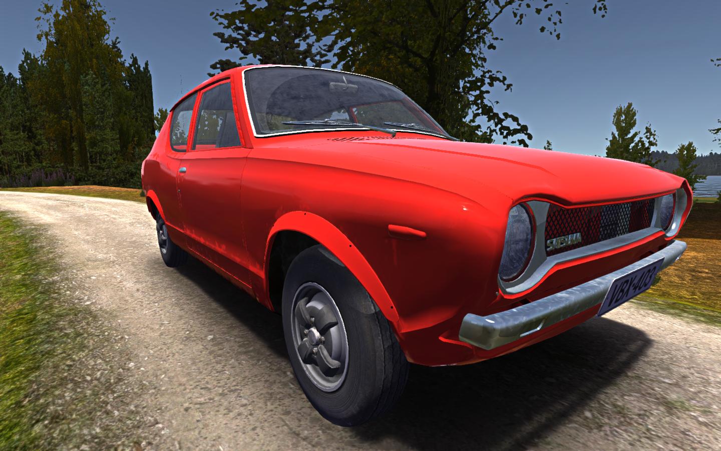 FORD MAVERICK GT - My Summer Car (Mod) #256