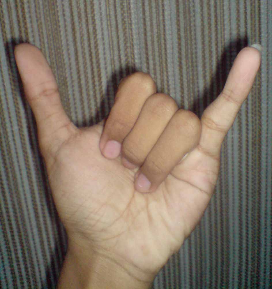 Mamas Kharis Makna jari tangan