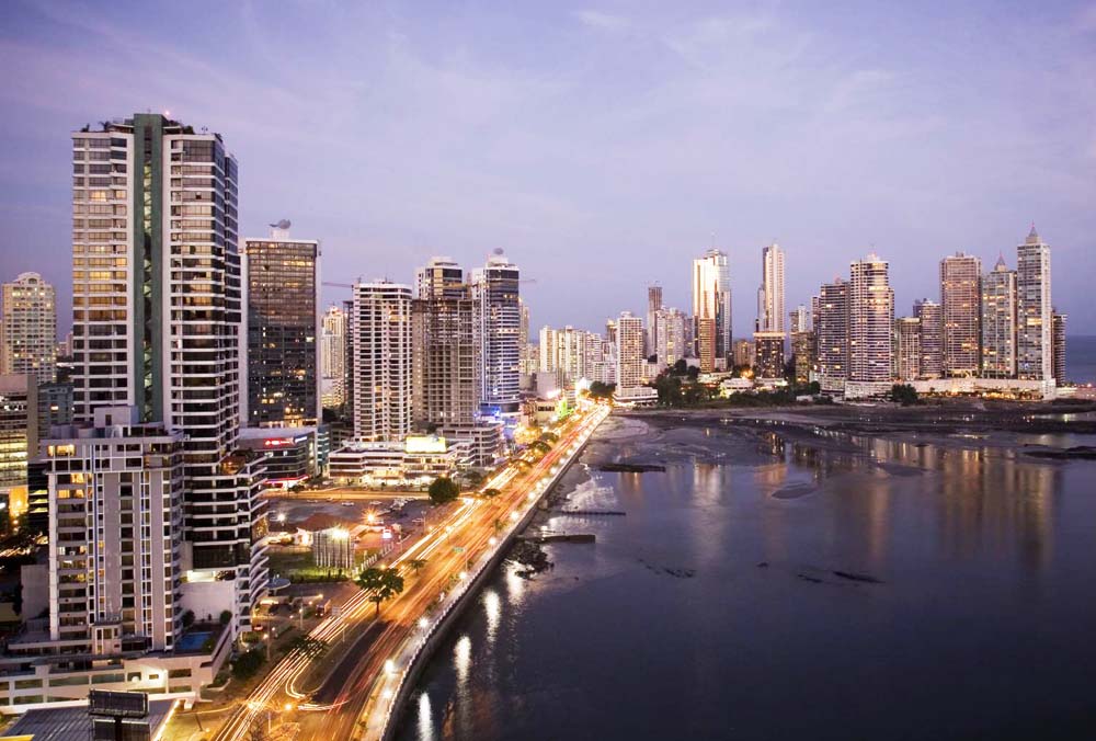 Cidade do Panamá Capital do Panamá