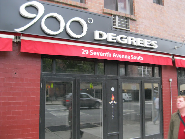 900 Degrees has closed it's New York City doors
