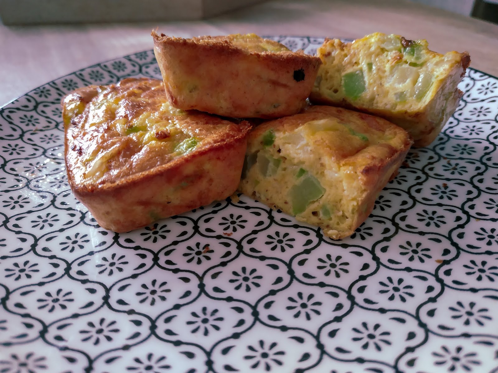 Repas Dme Flan Courgette Comte Lady Dine