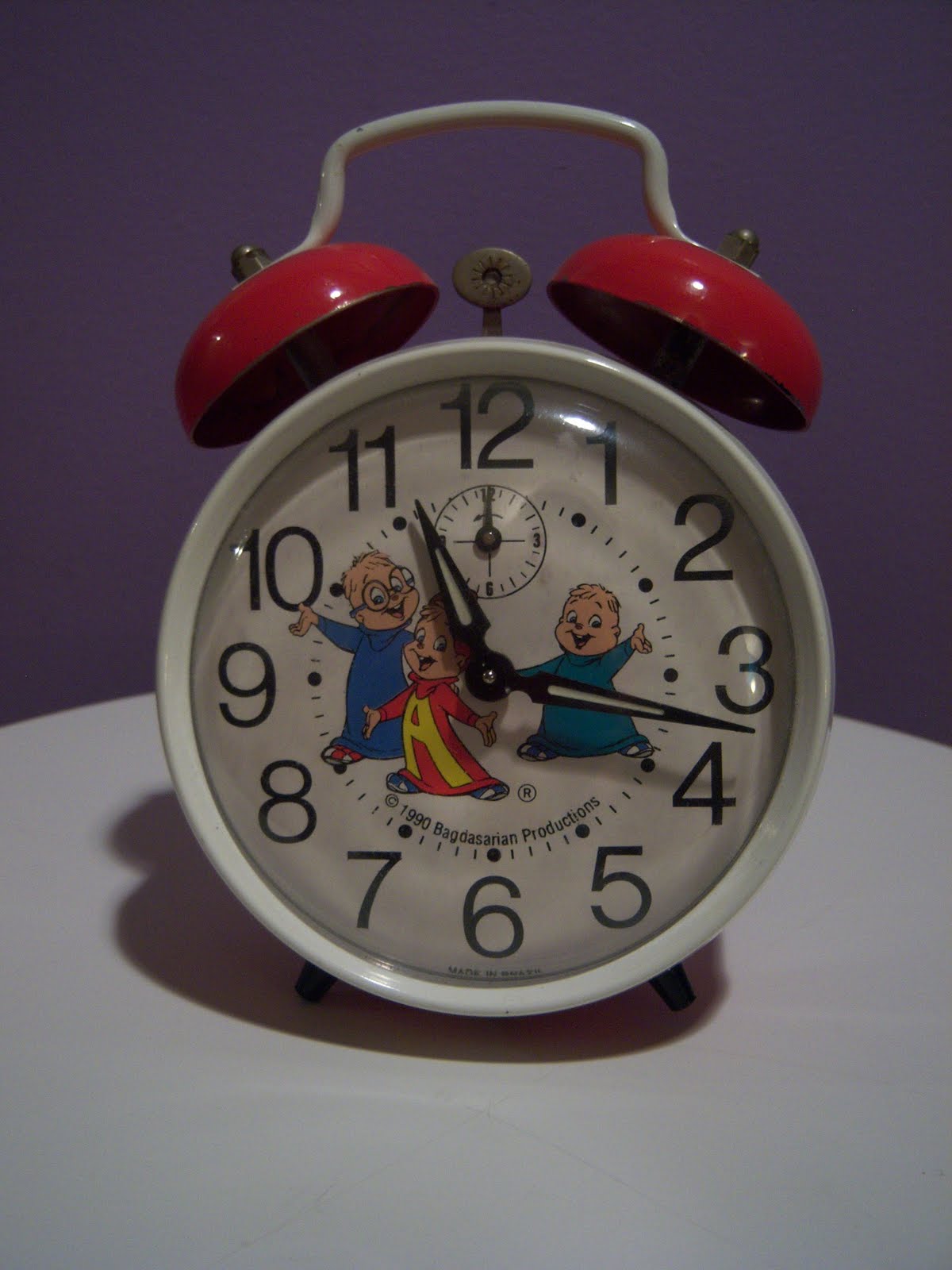 Alvin & the Chipmunks Collection: Chipmunks Alarm Clock: 1984