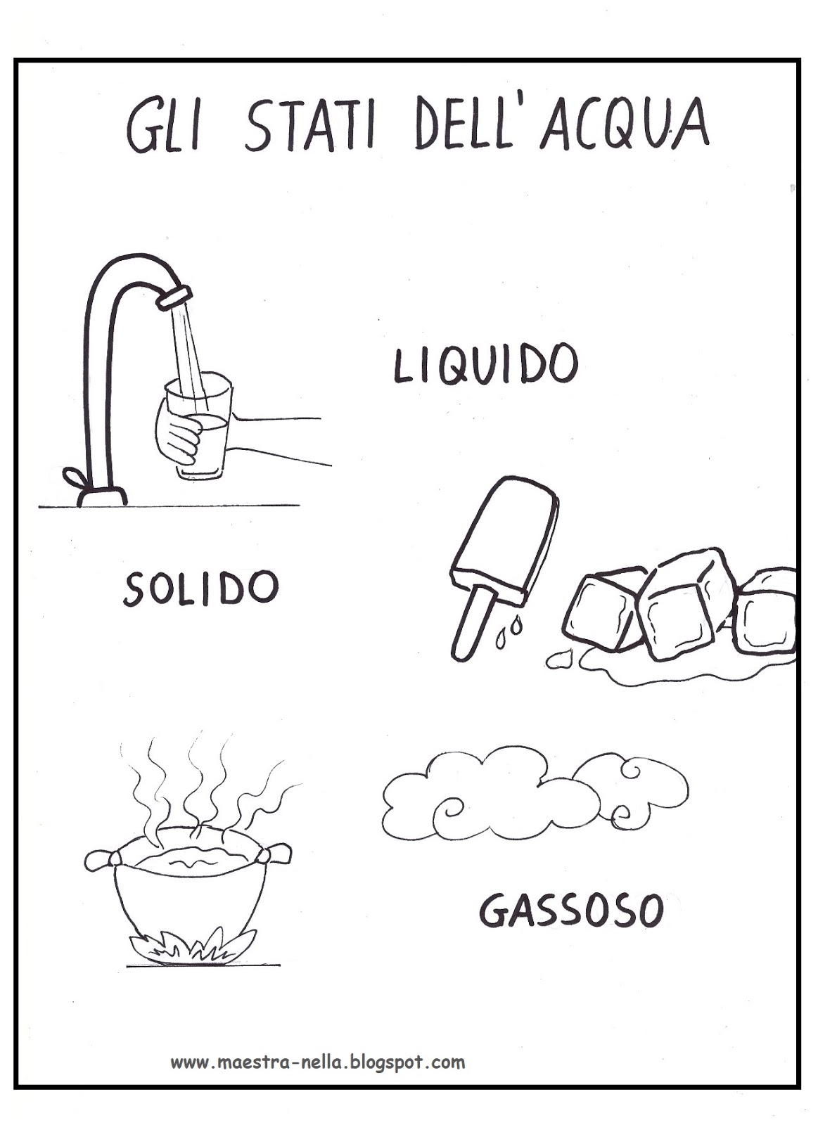 maestra Nella giornata mondiale dell'acqua