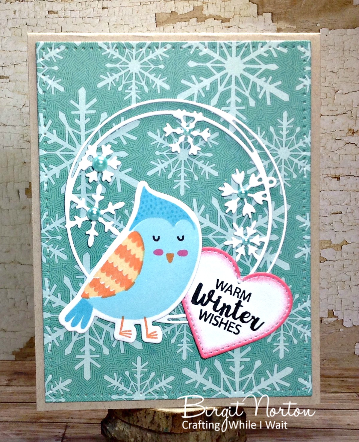 Crafting While I Wait: 12 Kits of Occasion ~ January