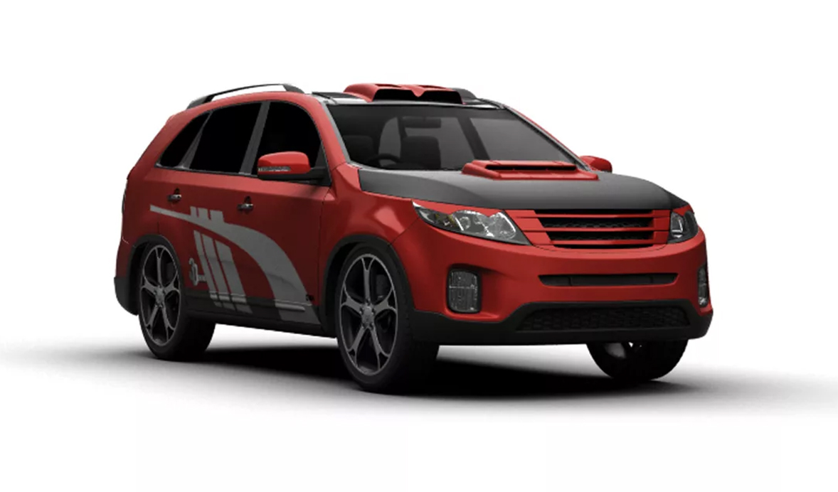 Kia Sorento Tuning