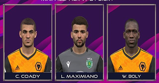 Mini Facepack V7 22 09 2020 Pes 2017 Pes Belgium Glory