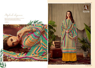 Alok Suits Noorie Pashmina  Salwar Kameez Collection 