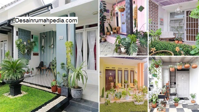 6 Contoh Gambar Taman Rumah Minimalis Type 36 ~ Desainrumahpedia.com