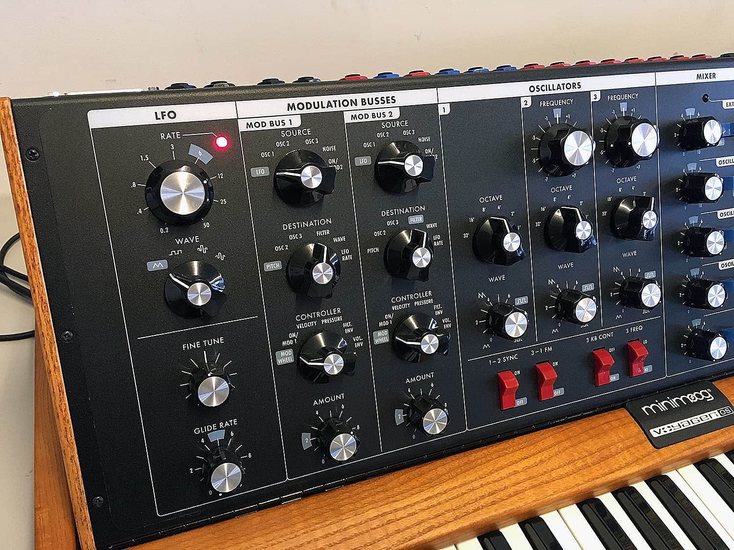 MATRIXSYNTH Pittsburgh Modular Synthesizers Moog MiniMoog Voyager Old