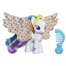 My Little Pony Shimmer Flutters Princess Celestia Brushable Pony