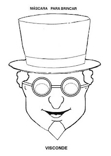 mascaras+sitio+%25282%2529 - M&aacute;scaras personagens S&iacute;tio do Picapau Amarelo