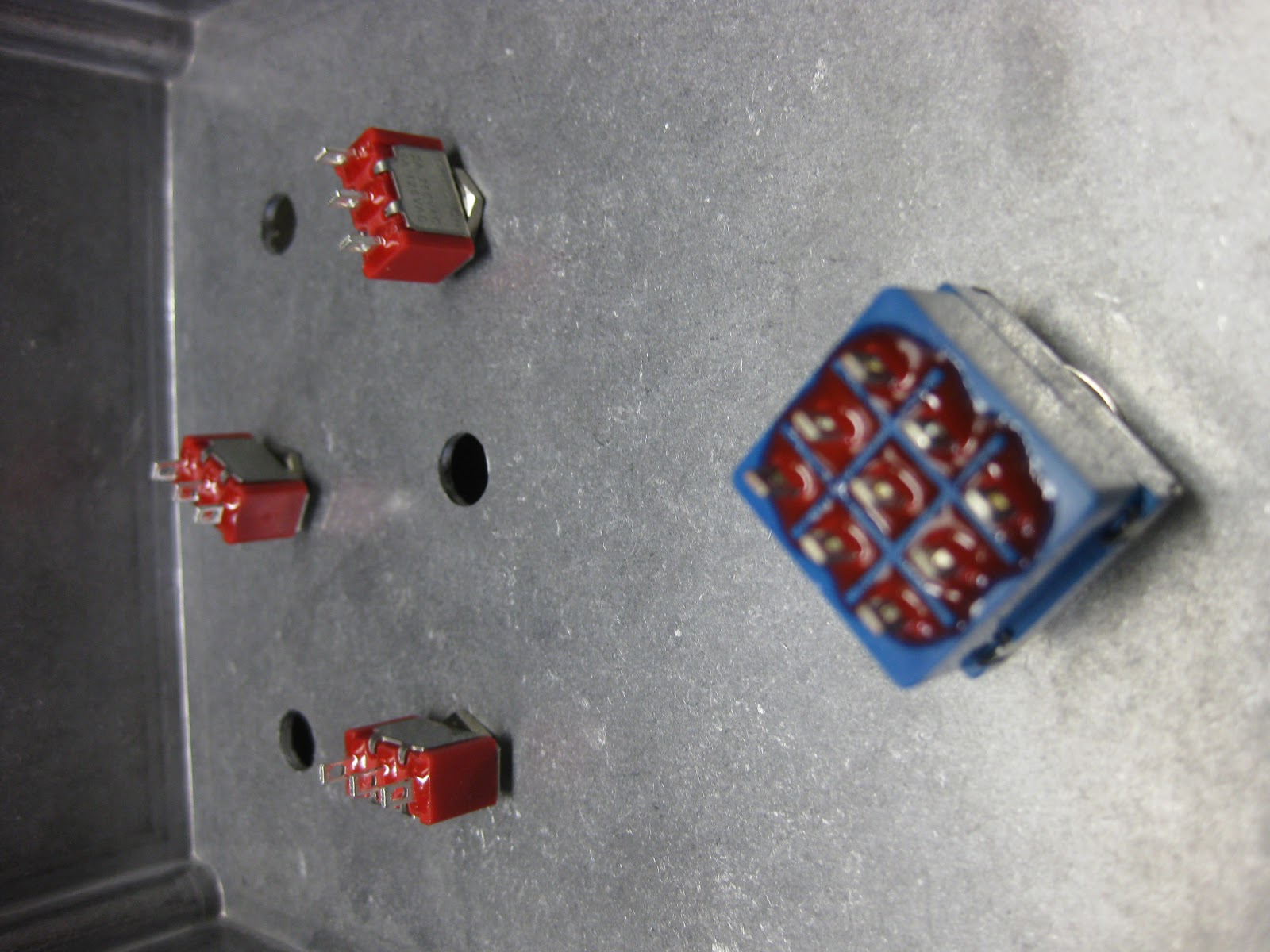 DIY Guitar pedal projects Drilling the enclosure