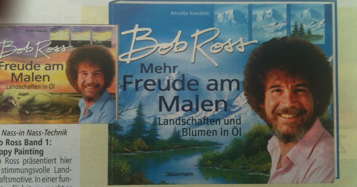 Die Kultussen: Malen mit Bob Ross, das wird ein Spass!