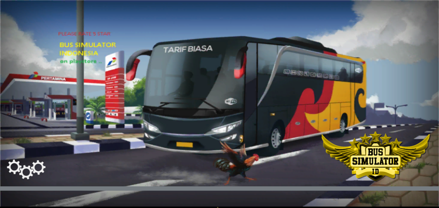 Bus Simulator Indonesia MOD apk Bussid Mod Golden Apk  Sobat Kentang
