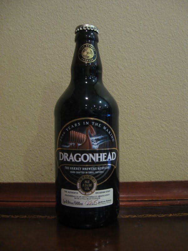Doing Beer Justice The Orkney Brewery Dragonhead