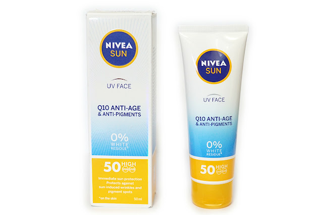 Nivea Sun UV Face Q10 Anti-Age and Anti-Pigments