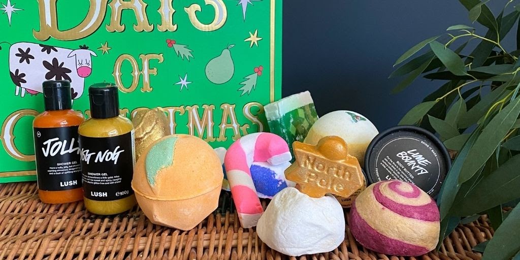 Lush 2021 Advent Calendar Time2Gossip