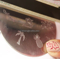 stamping nail art tutorial step by step