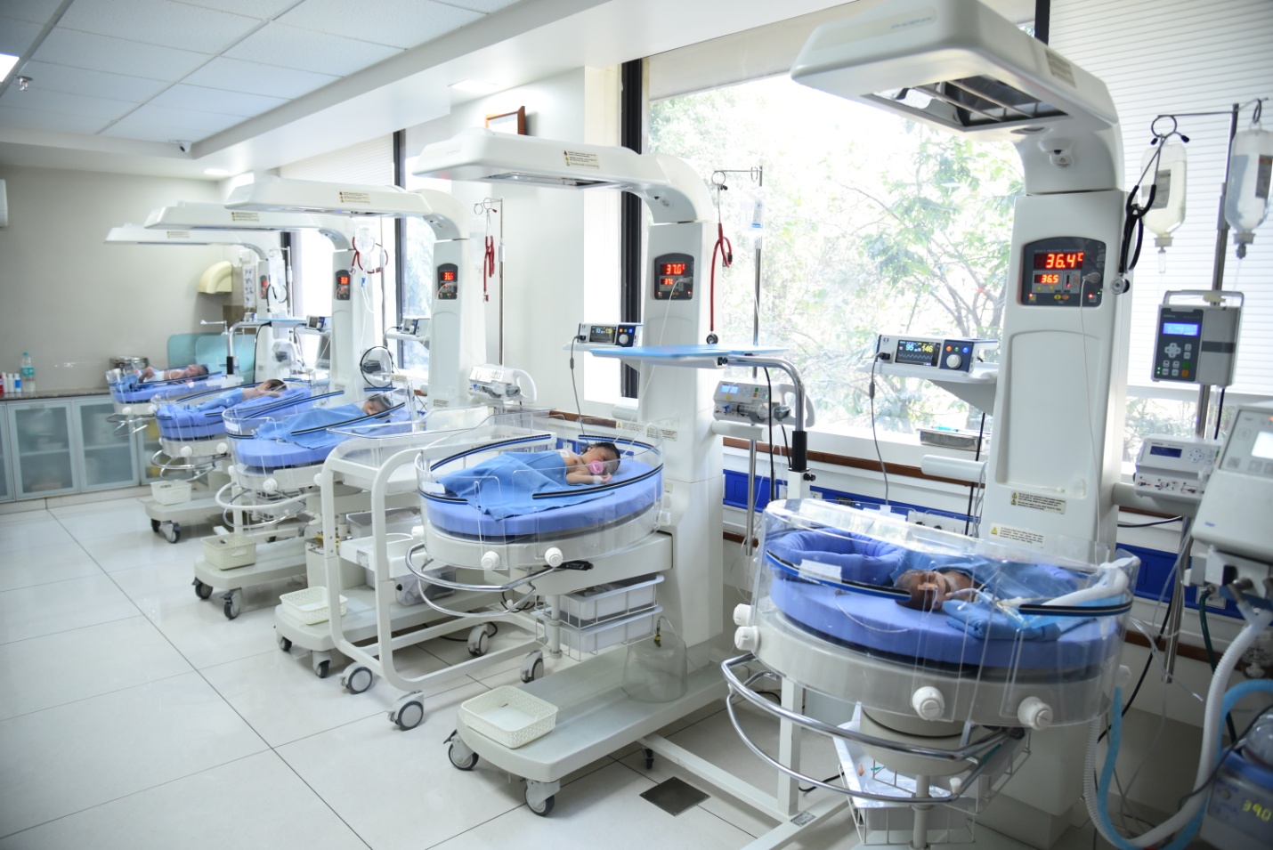 Neonatal Intensive Care Unit (NICU) – Home