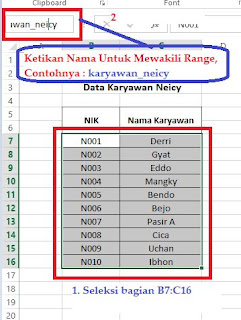 Mengisi Cells Secara otomatis sesuai Id yang di pilih