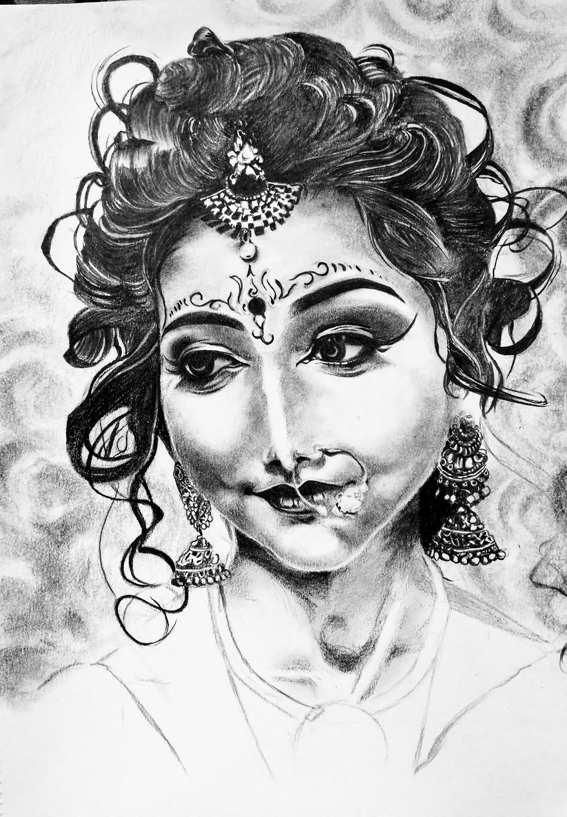 How To Draw Realistic Faces | Realistic portrait drawing