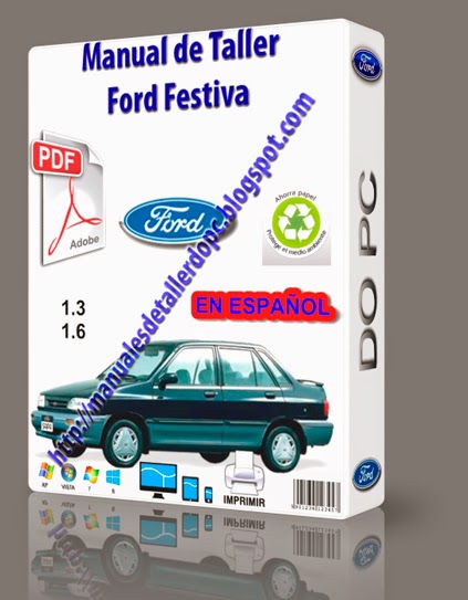 Manual de taller Ford Festiva