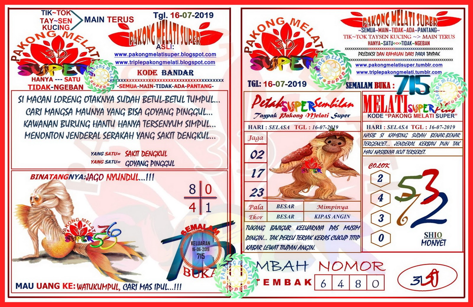 Pakong Melati Super 2019