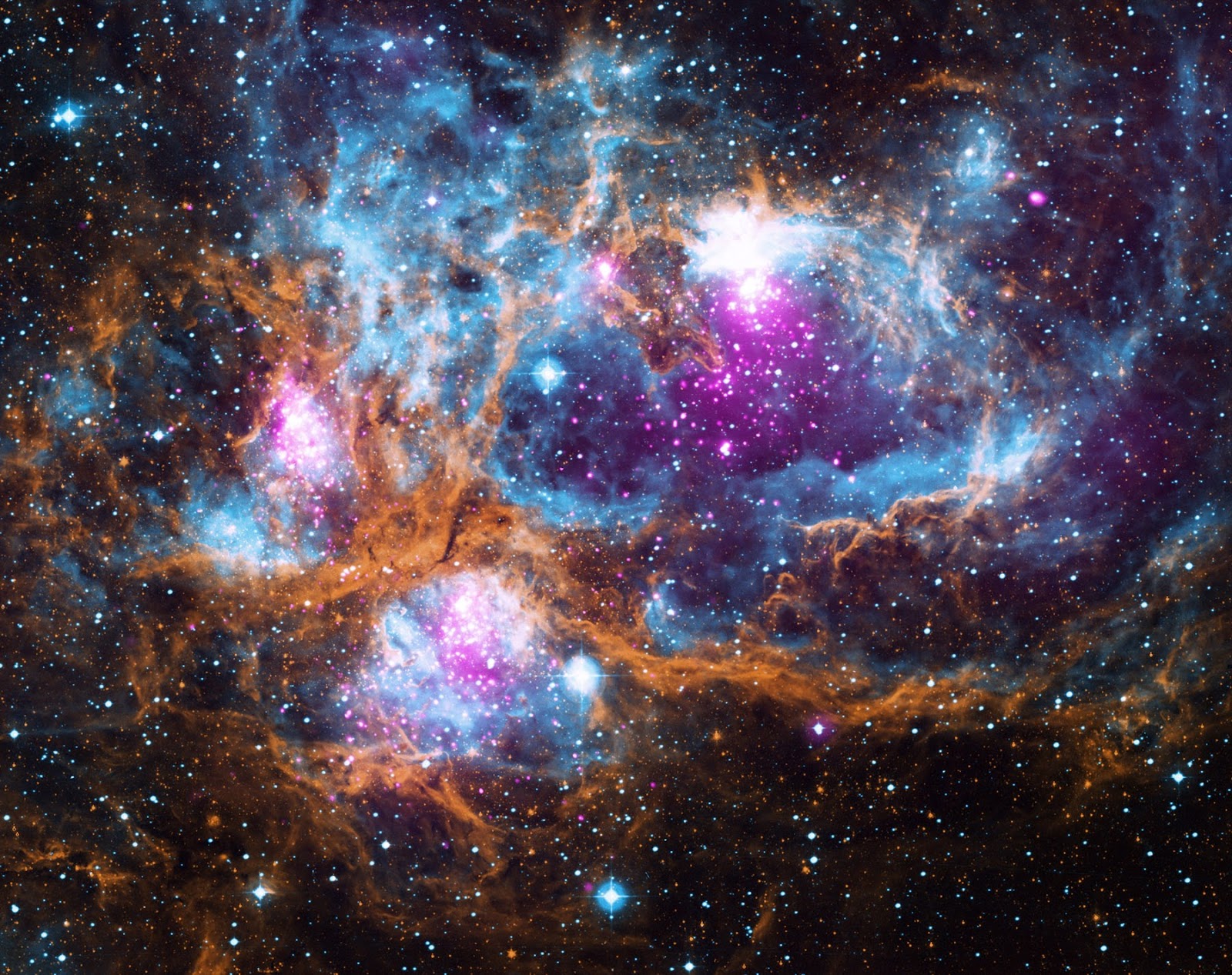 Ventana en el Firmamento: La nebulosa difusa NGC 6357 vista por ...