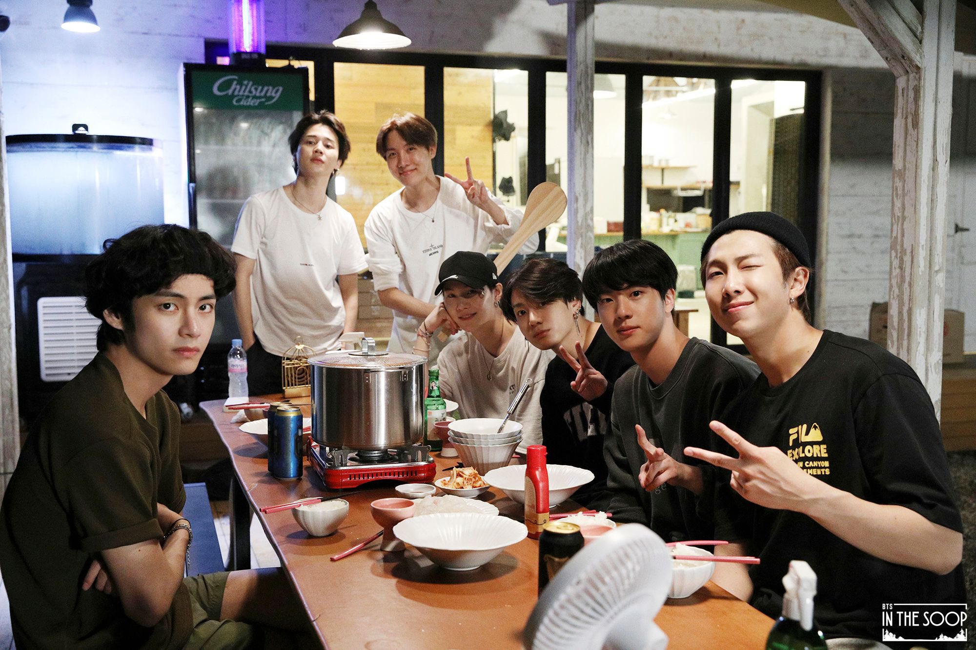 Nuna Kookie: 200901 [Behind cut] BTS In The SOOP EP. 2 Photo