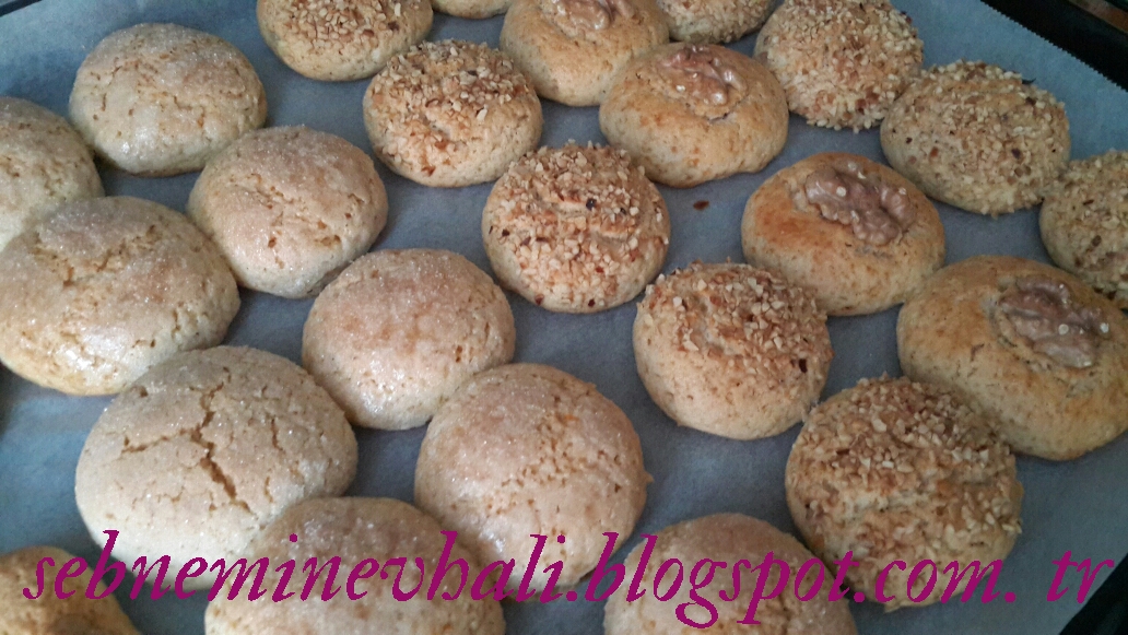 Şebnem�in Ev Hali Anne kurabiyesi