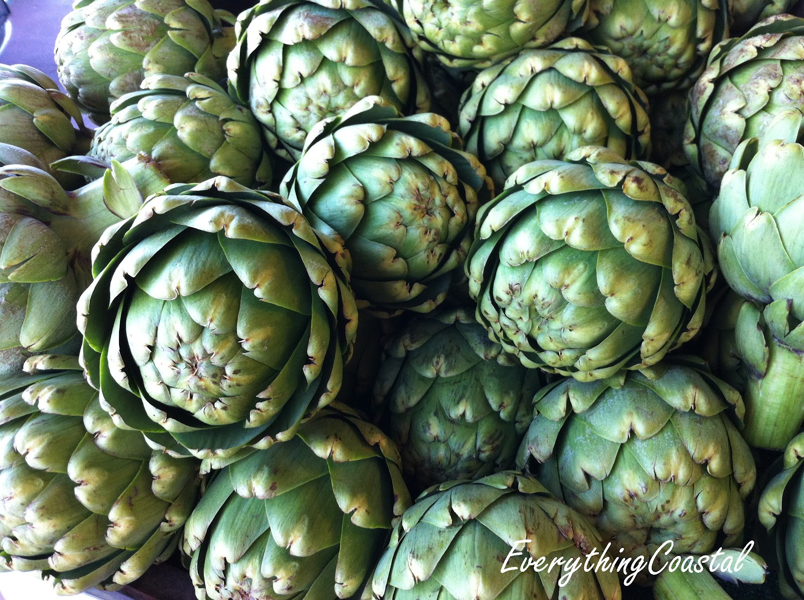 Everything Coastal Weekend Crab and Artichoke Bisque