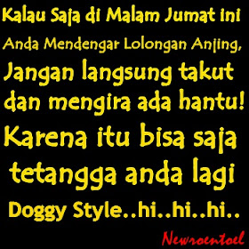 64 Kata Mutiara Lucu Malam Jumat Motivasi Hidup