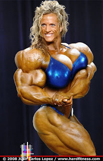 female muscle morph