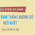 Quy trình xử phạt vi phạm hành chính về giao thông đường bộ