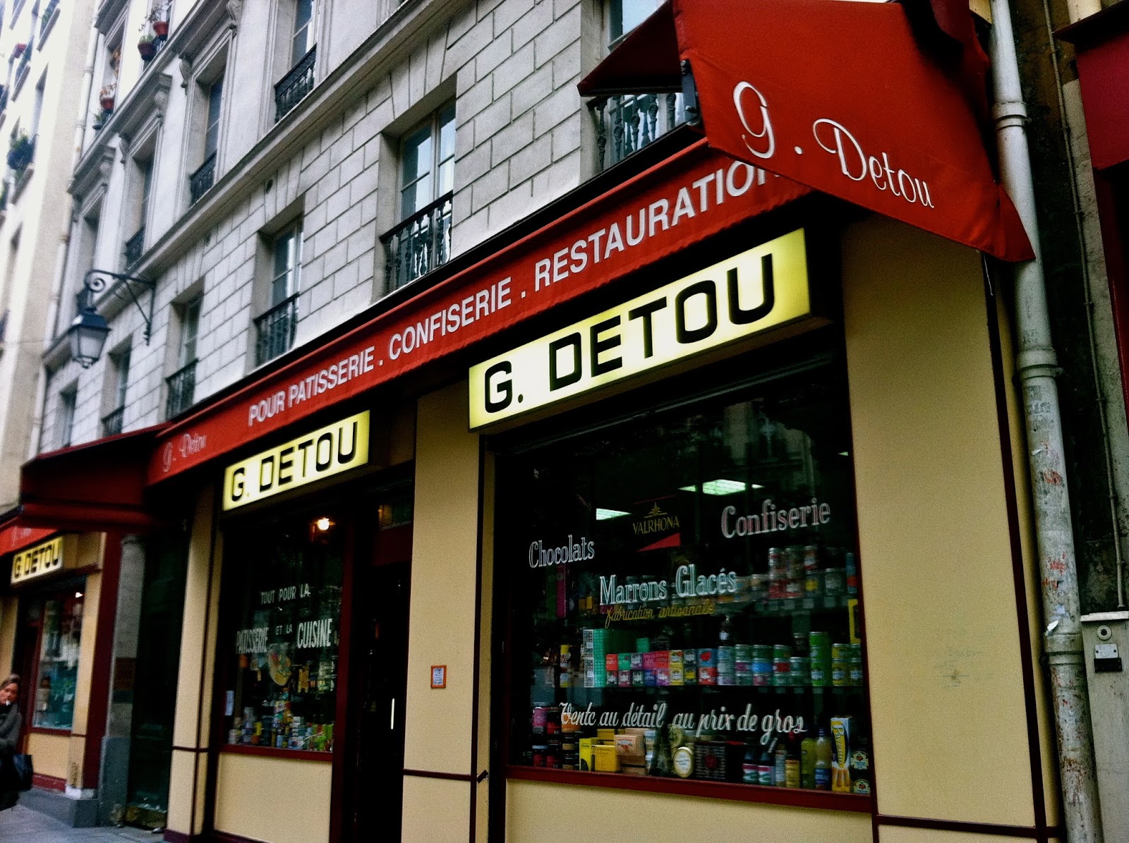 Chen Gai France :): g detou