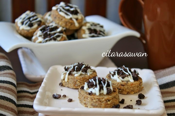 Biskut Crunchy Oreo / Oreo Crunchy Cookies ~ Resepi Terbaik