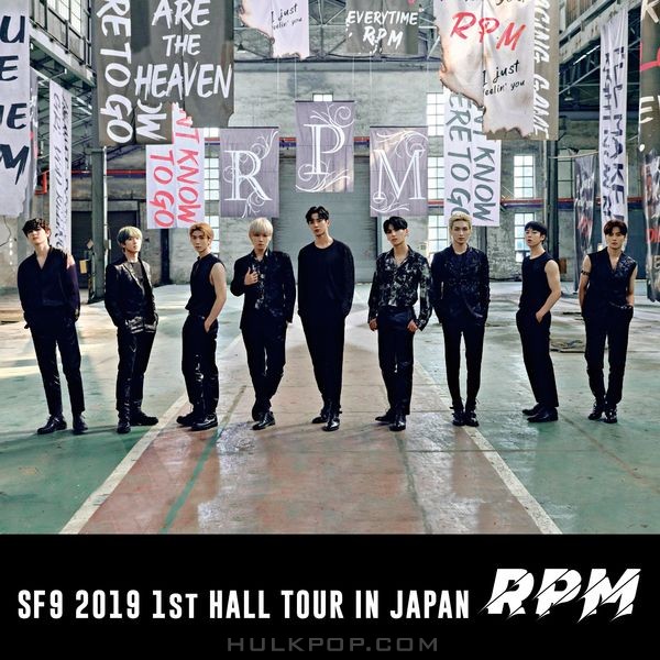 SF9 – Live-2019 Hall Tour -RPM-