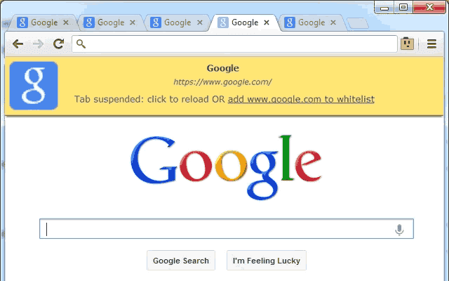Reduce Google Chrome's Memory Usage with The Great Suspender Reduce Google Chrome's Memory Usage