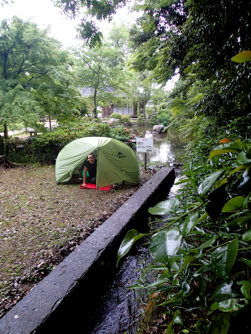 Cycling to Sapporo 5 tips for wild camping in Japan