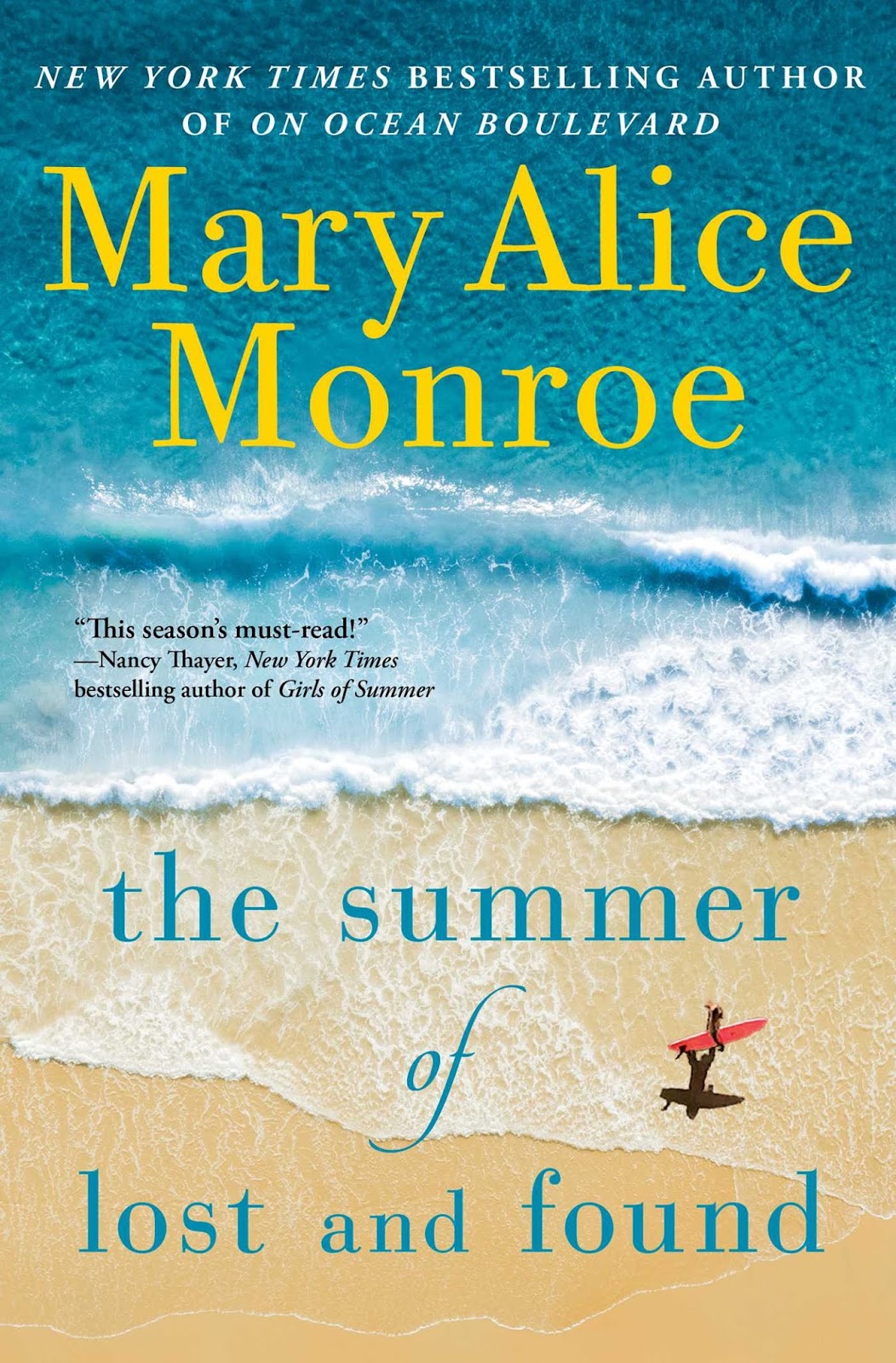 Review: The Summer of Lost and Found by Mary Alice Monroe (audio)