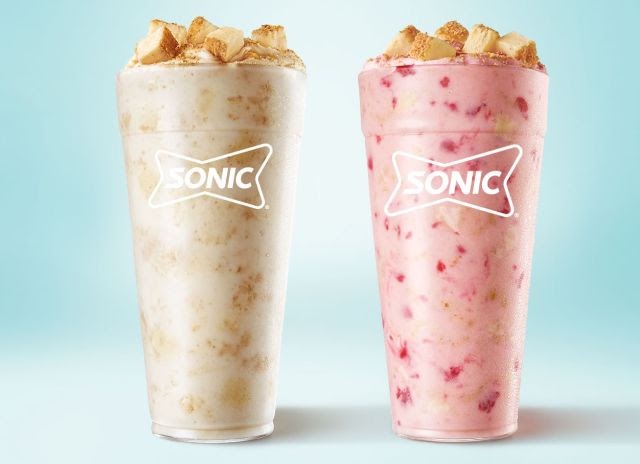 Sonic Blends New Cheesecake Blasts Brand Eating