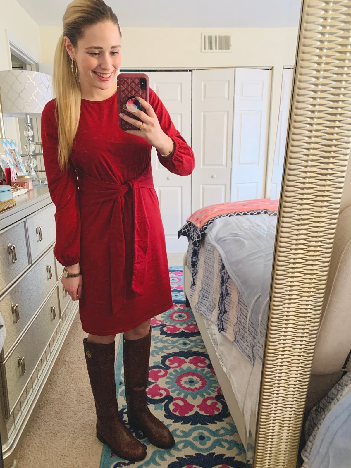 What I Wore to Work: February 2020. | Southern Belle in Training