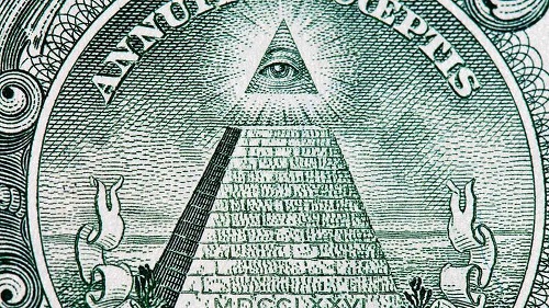 Ý nghĩa của biểu tượng illuminati trên tờ dollar