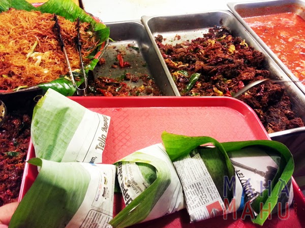 Restoran Warisan Sambal Opah Warong Nasi Lemak Panas Taipan USJ | Maha