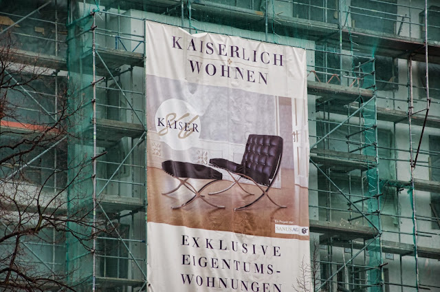 Baustelle Kaiserdamm, Exklusive Eigentumswohnungen, 14057 Berlin, 02.01.2014