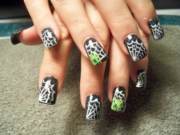 Halloween Nail Design 2012 | PHOTO-COUSTIC