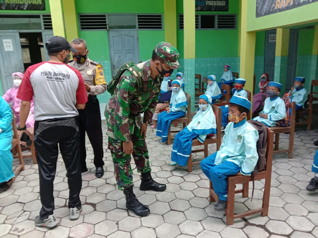 Babinsa Dampingi Program BIAS Babinsa Dampingi Program BIAS