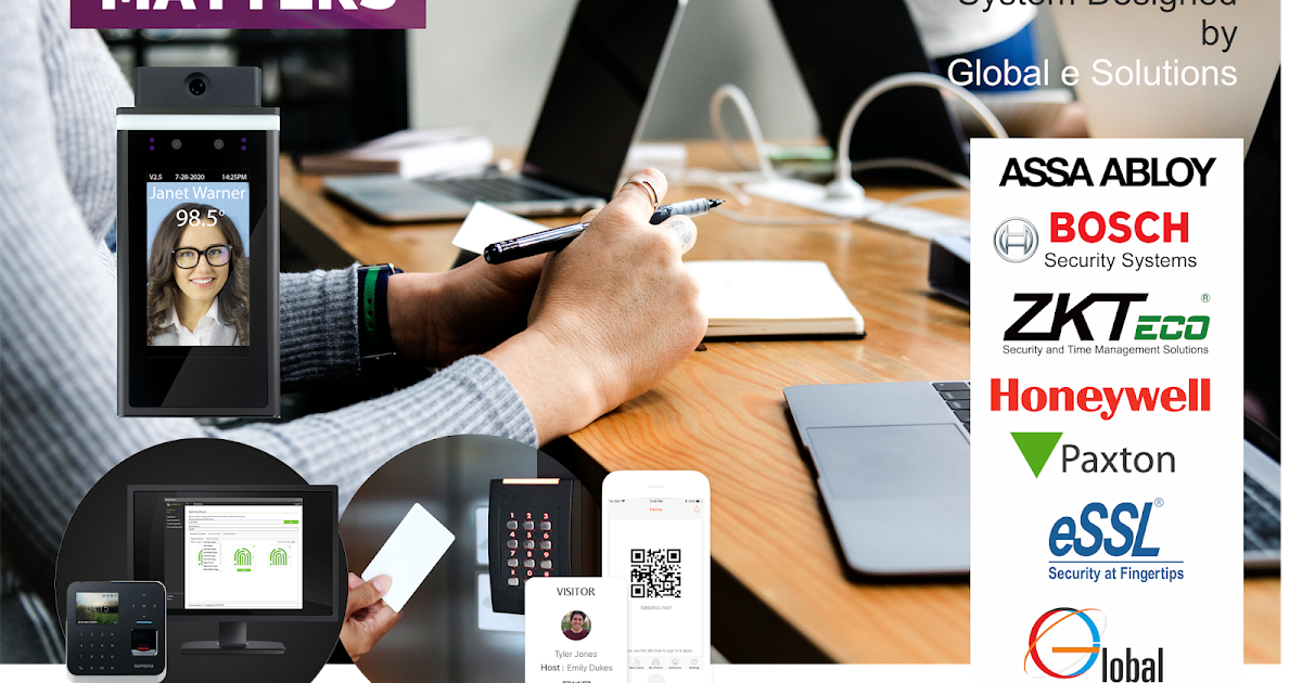 Global eSolutions CCTV, Time Attendance & Biometric Access Control