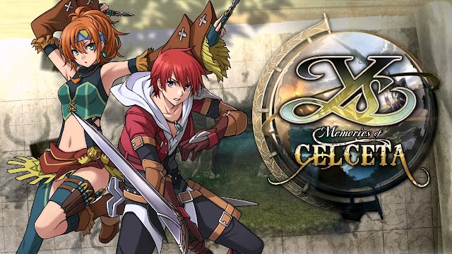 YS: Memories of Celceta (English Patched) PC