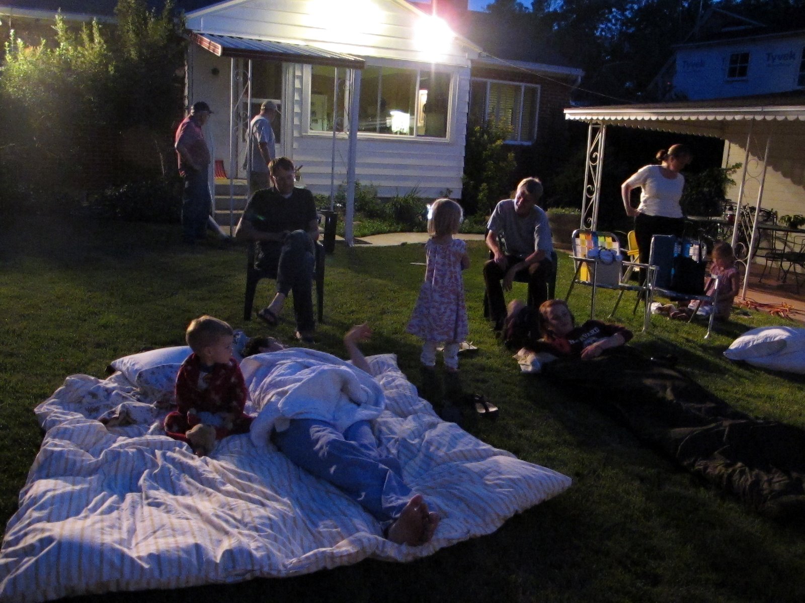 Family Camping Night